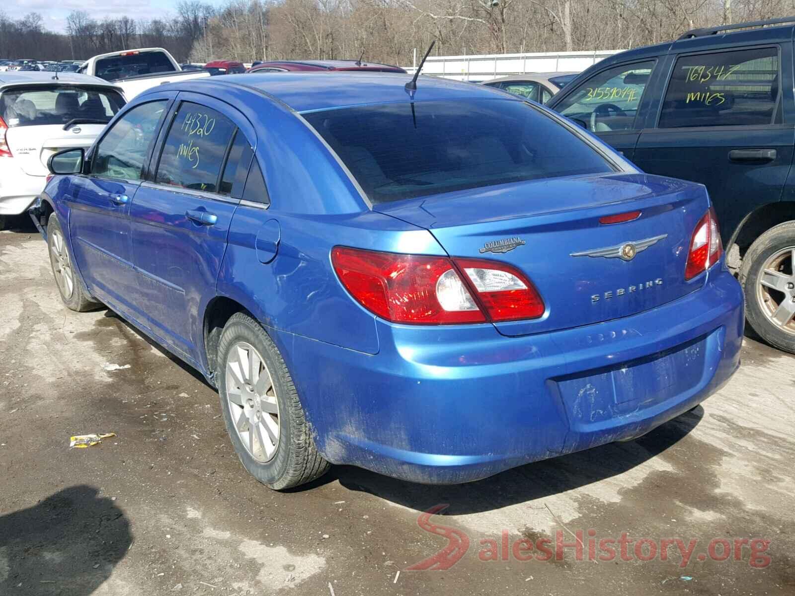 KMHCT4AE9GU073713 2007 CHRYSLER SEBRING