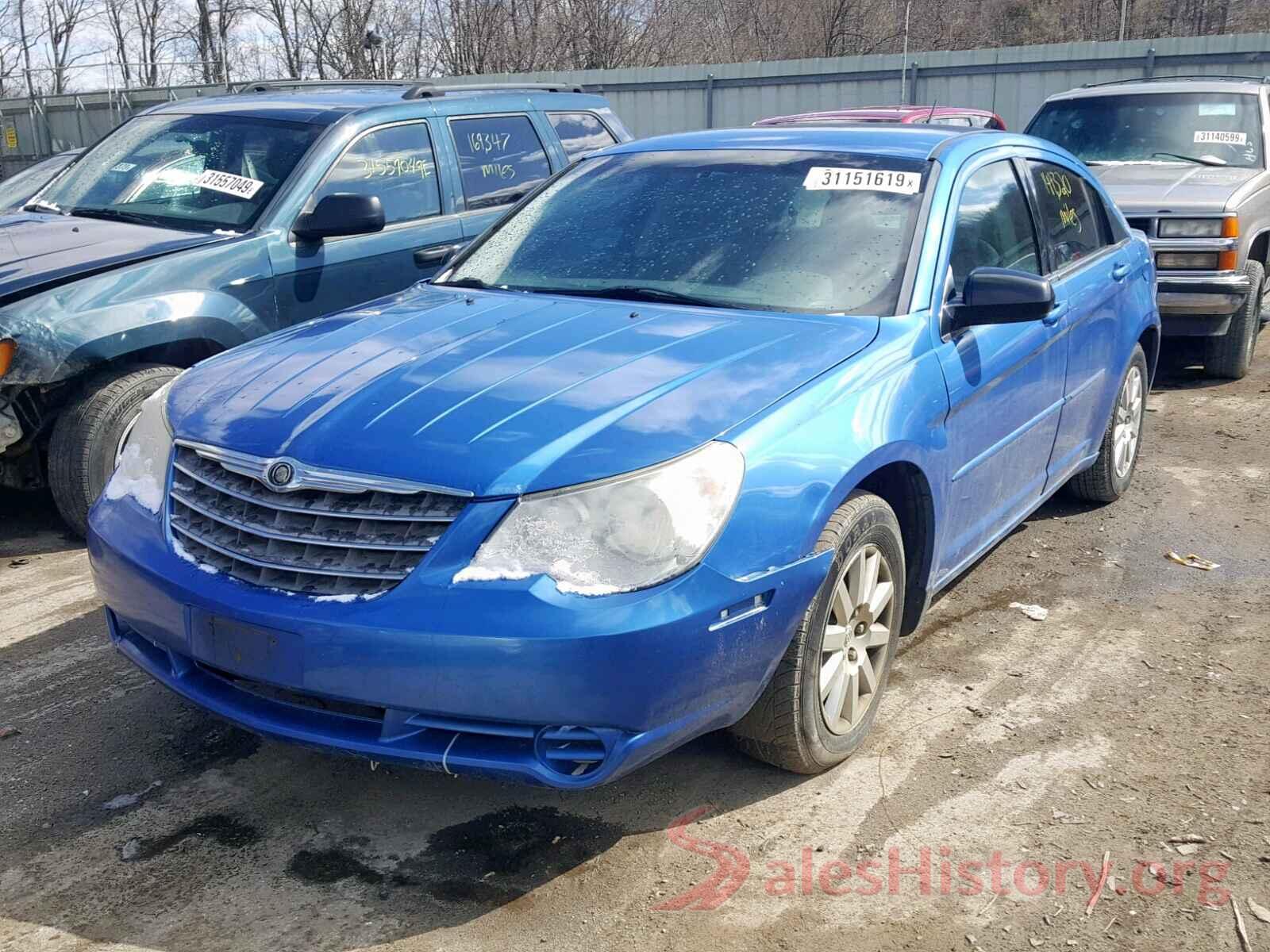 KMHCT4AE9GU073713 2007 CHRYSLER SEBRING