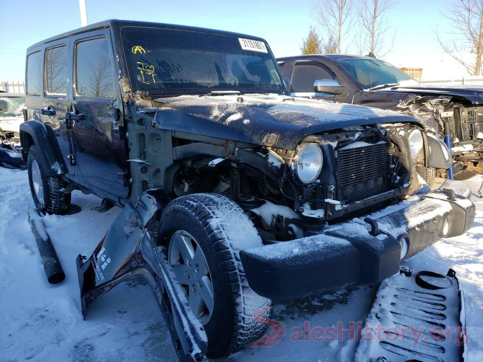 JTMDFREV2GJ062464 2013 JEEP WRANGLER