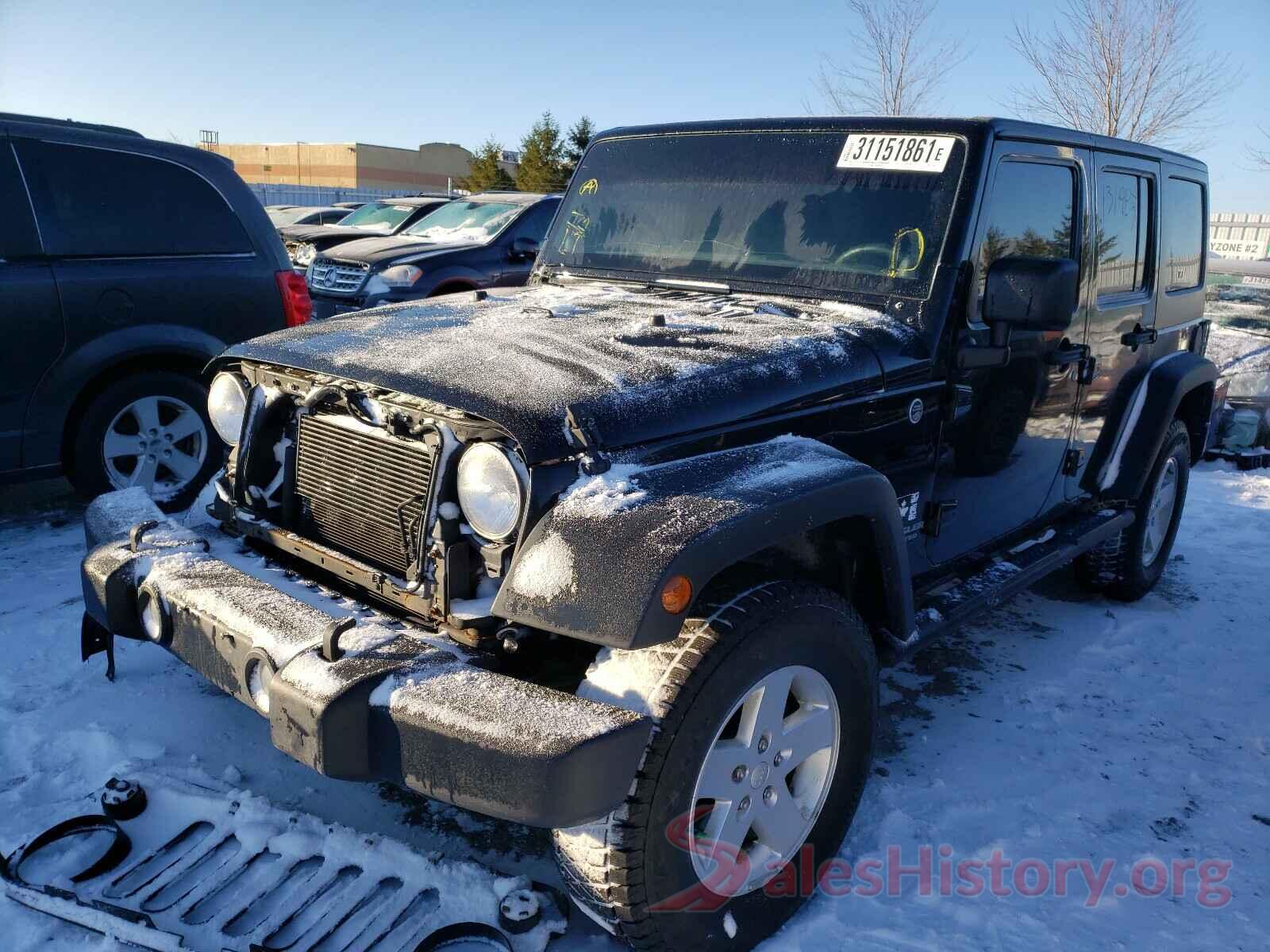 JTMDFREV2GJ062464 2013 JEEP WRANGLER