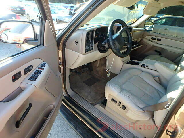 1FMCU0F7XJUC36067 2001 CHEVROLET SUBURBAN