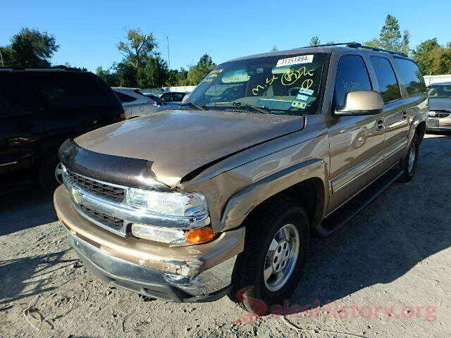 1FMCU0F7XJUC36067 2001 CHEVROLET SUBURBAN