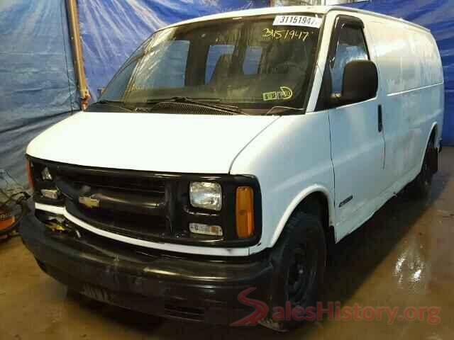 5XXGV4L24GG071084 2000 CHEVROLET EXPRESS