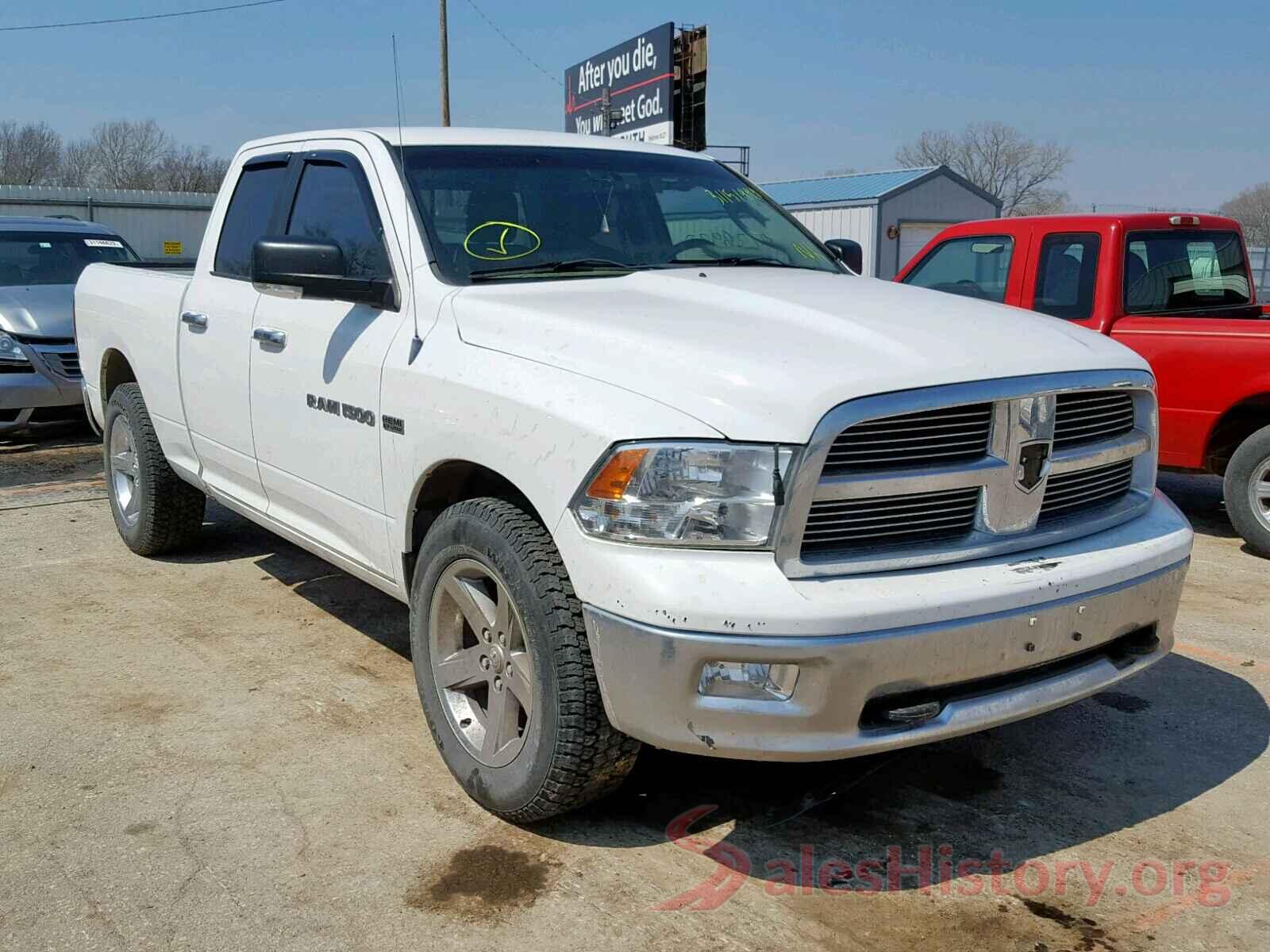 KNDPB3AC6G7837064 2011 DODGE RAM 1500