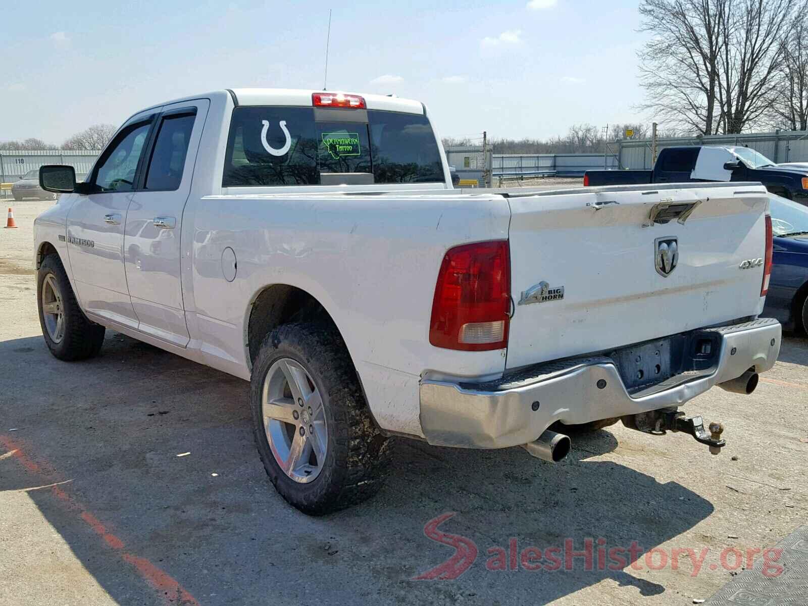 KNDPB3AC6G7837064 2011 DODGE RAM 1500