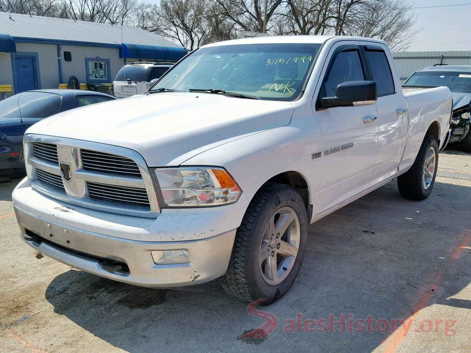 KNDPB3AC6G7837064 2011 DODGE RAM 1500