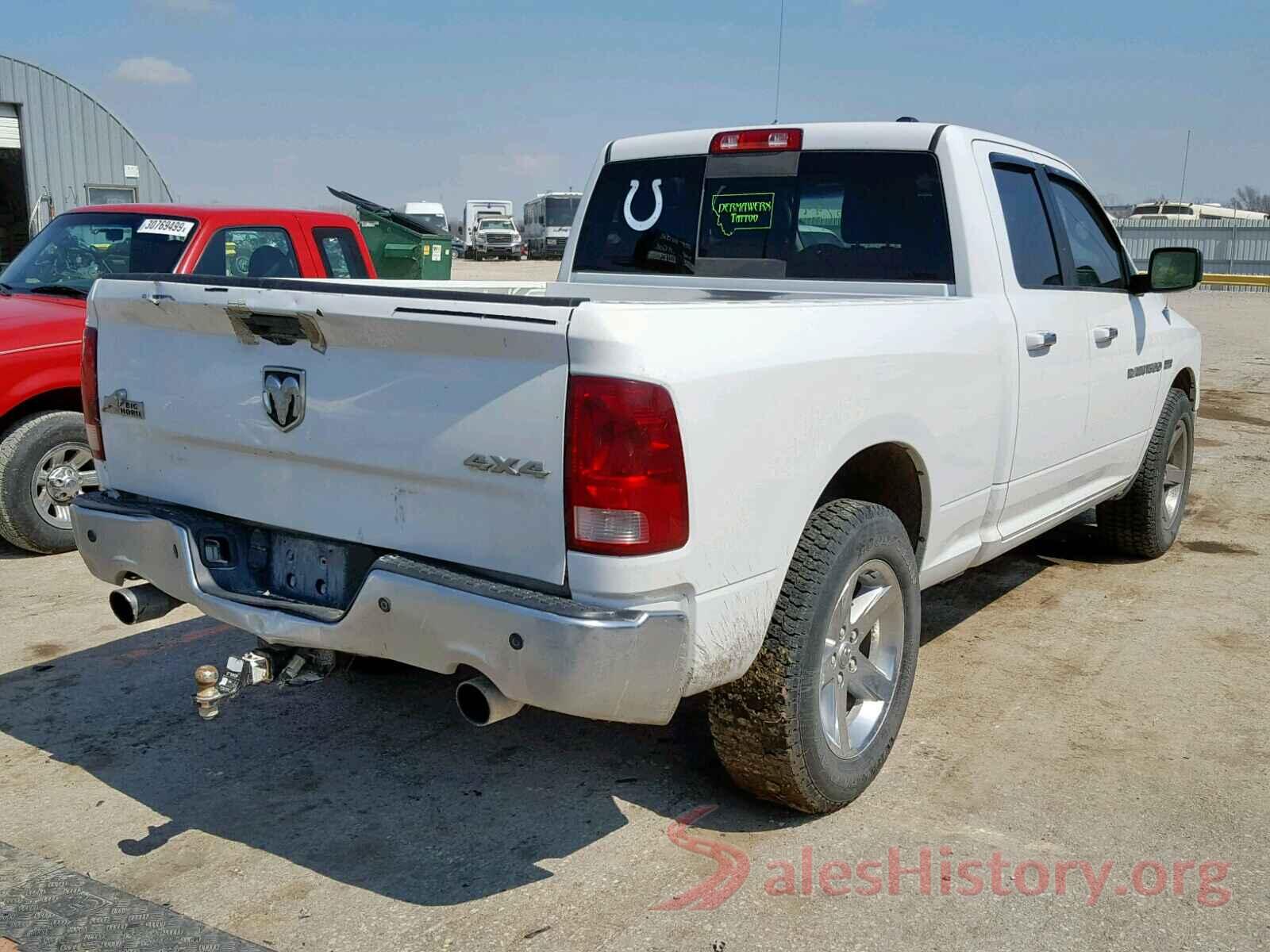 KNDPB3AC6G7837064 2011 DODGE RAM 1500