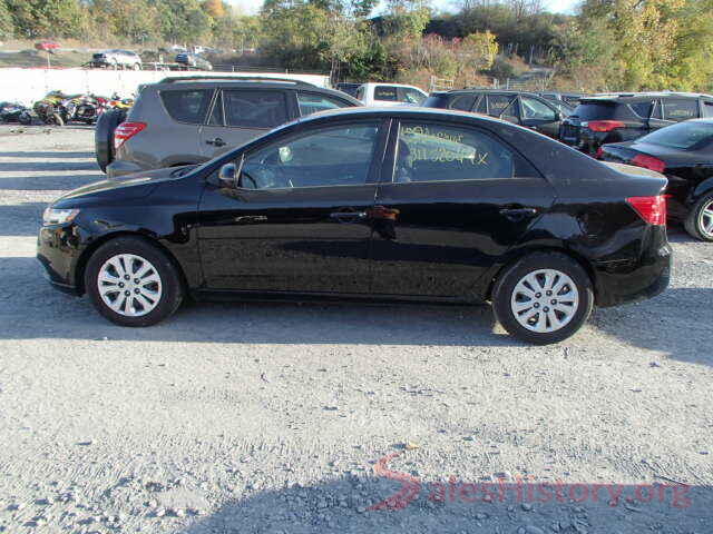 4S4BSAFC2K3250184 2011 KIA FORTE