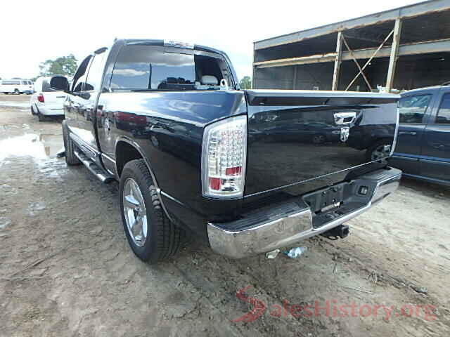 KMHTC6AD4HU308233 2007 DODGE RAM 1500