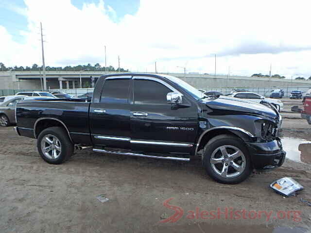 KMHTC6AD4HU308233 2007 DODGE RAM 1500