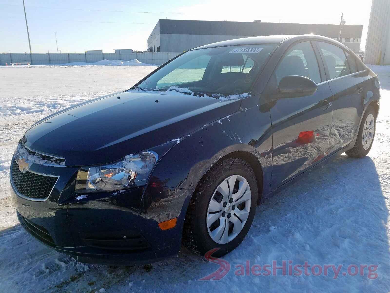 3KPC24A33JE029606 2014 CHEVROLET CRUZE