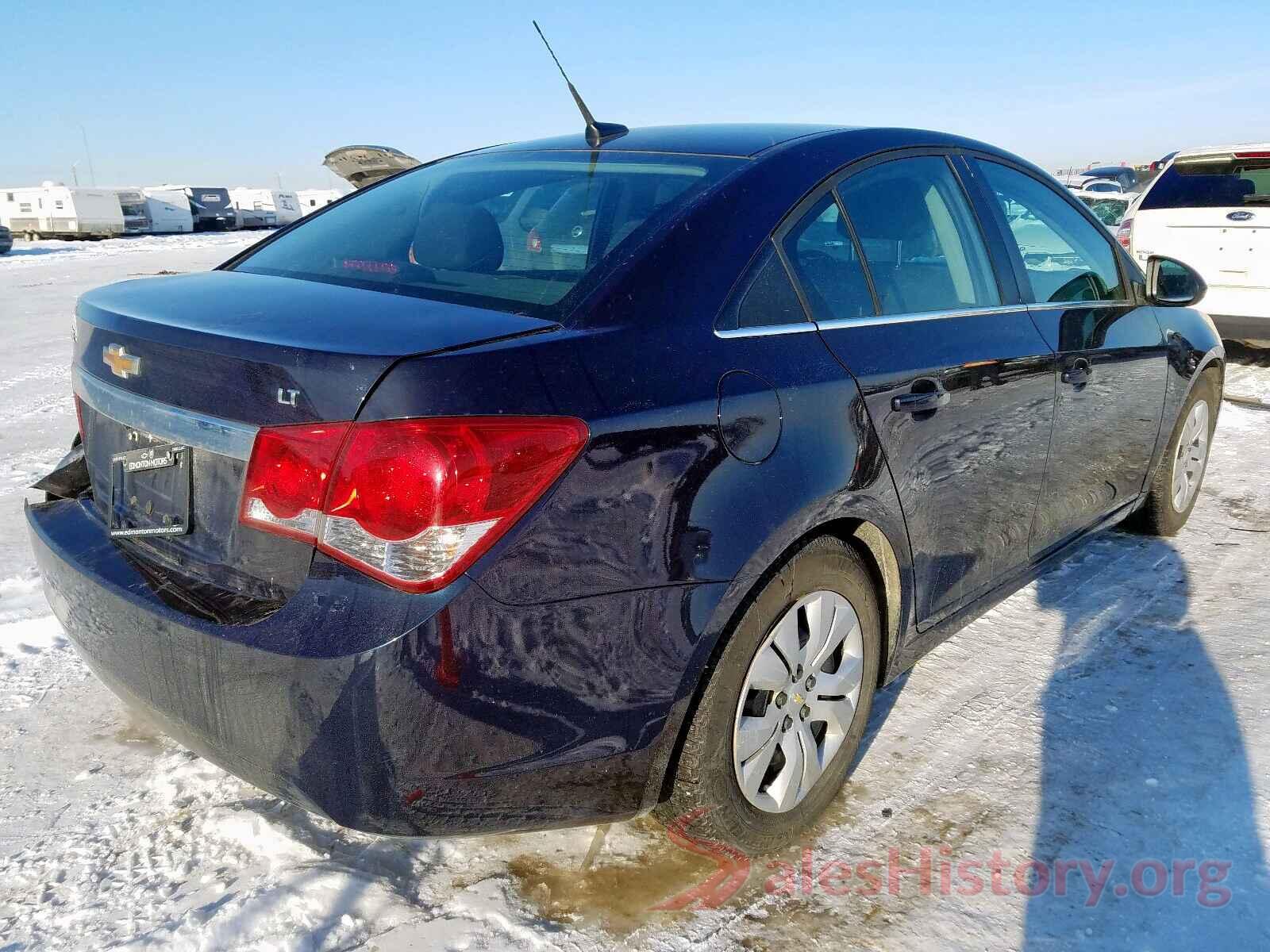 3KPC24A33JE029606 2014 CHEVROLET CRUZE