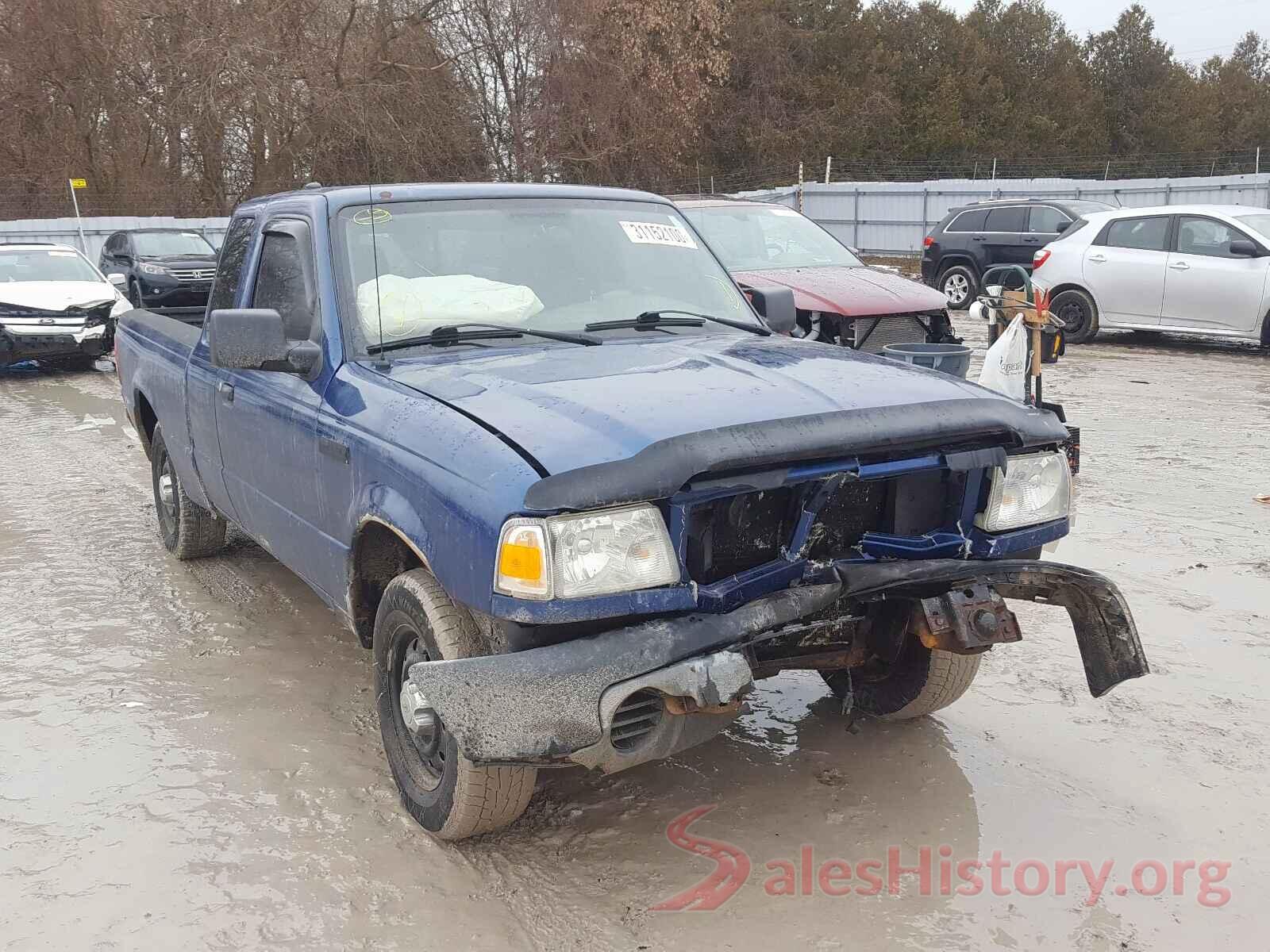 1C4PJMCS3HW509105 2008 FORD RANGER