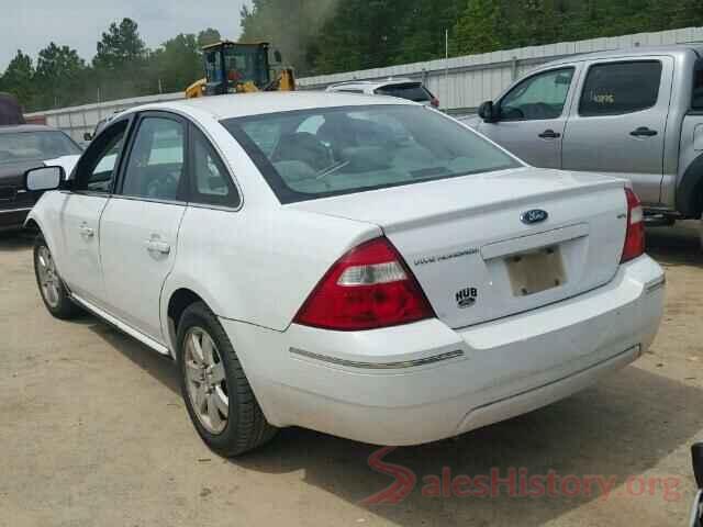 KMHTC6ADXGU260137 2006 FORD FIVE HUNDR