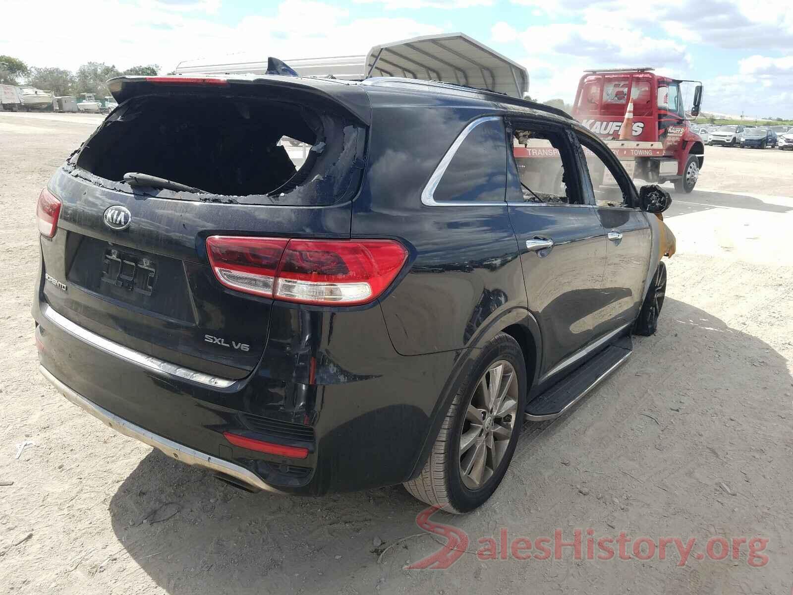 5XYPK4A53GG006082 2016 KIA SORENTO