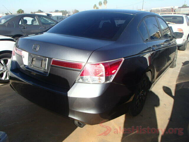 5TDKZ3DCXHS786466 2012 HONDA ACCORD