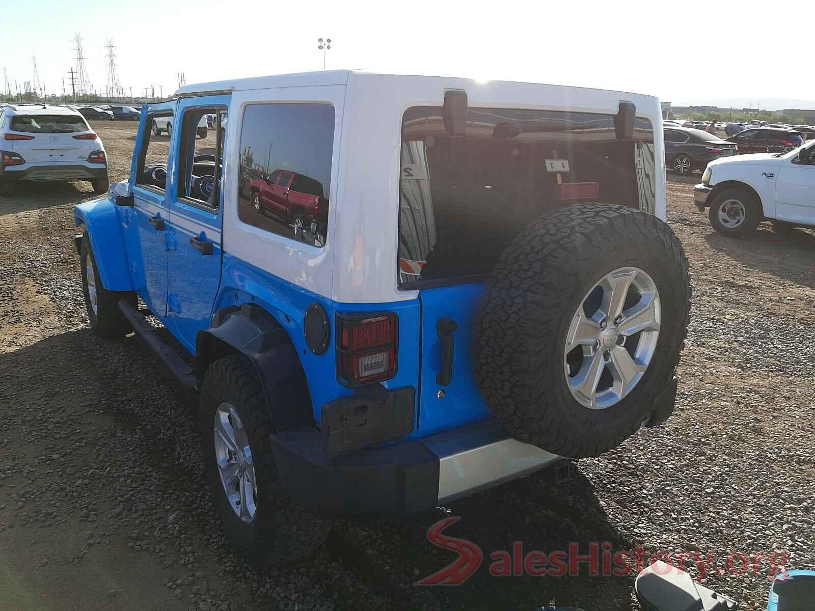 1C4BJWEG0HL679065 2017 JEEP WRANGLER