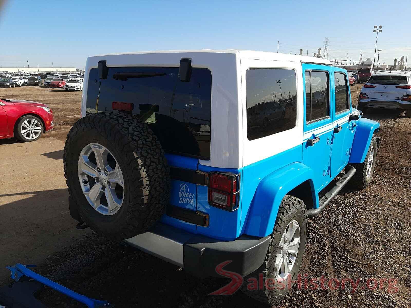 1C4BJWEG0HL679065 2017 JEEP WRANGLER