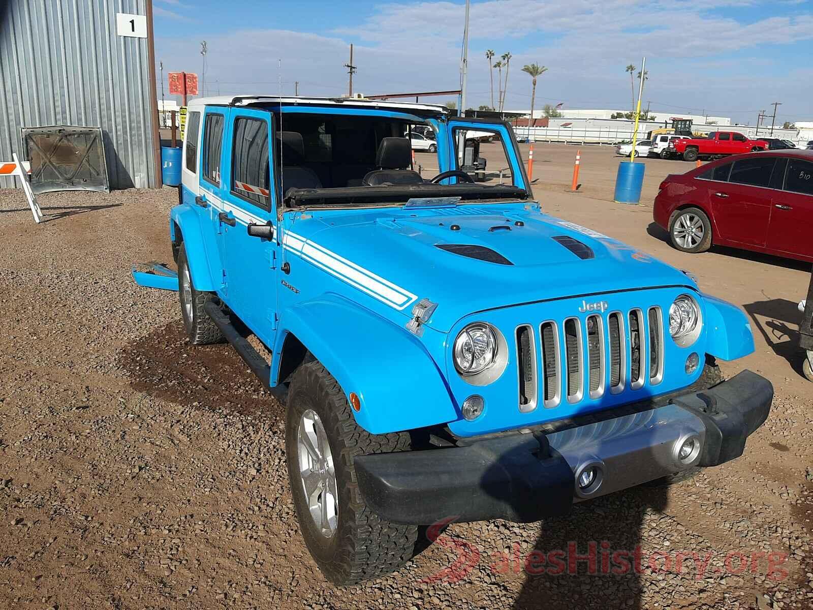 1C4BJWEG0HL679065 2017 JEEP WRANGLER