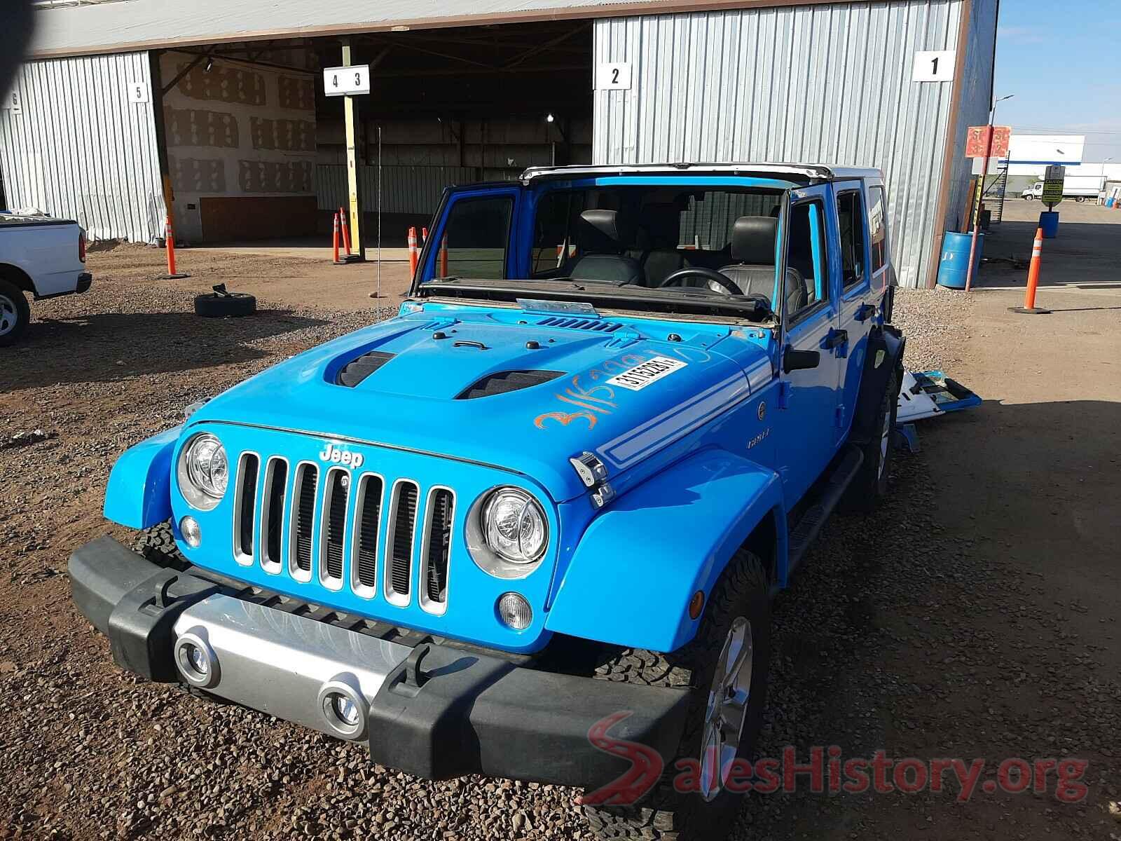 1C4BJWEG0HL679065 2017 JEEP WRANGLER