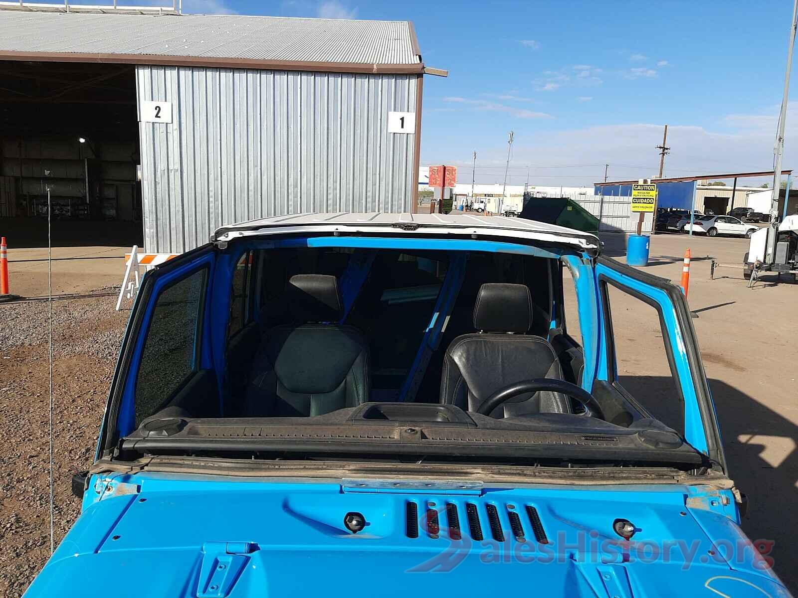 1C4BJWEG0HL679065 2017 JEEP WRANGLER