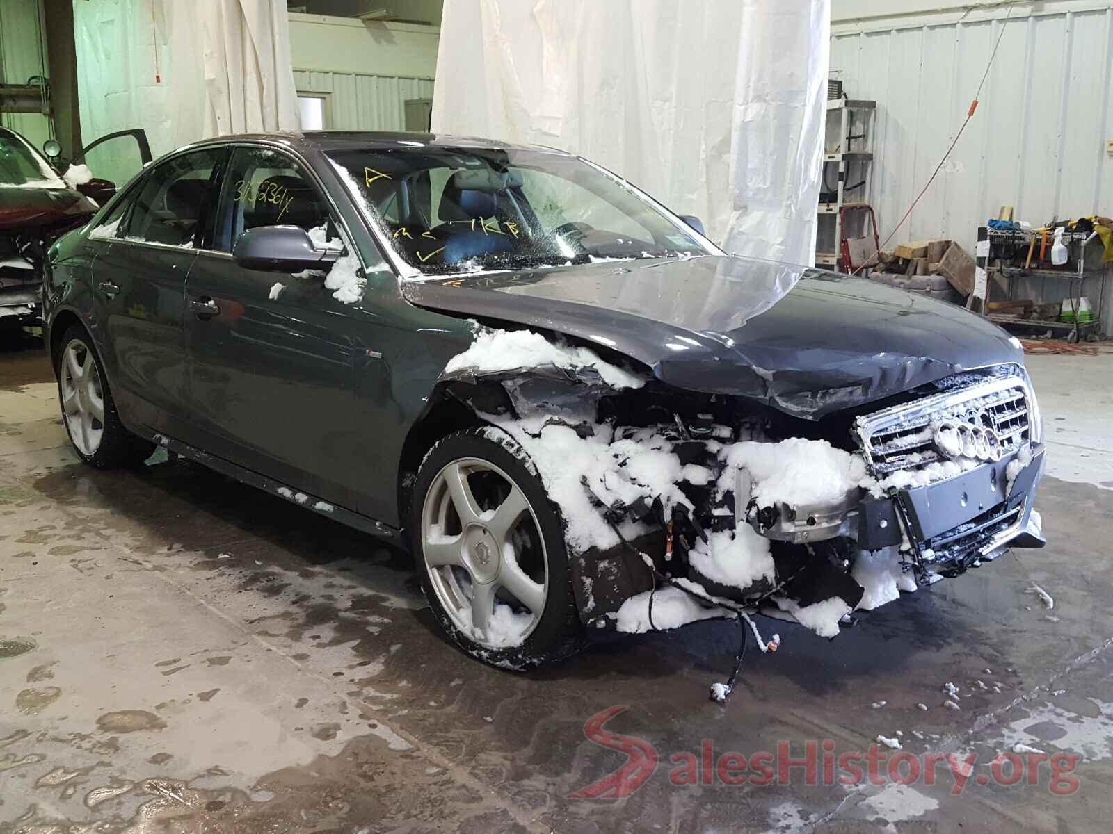 JTDS4RCE0LJ032213 2012 AUDI A4