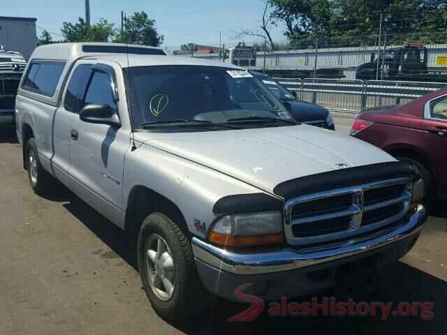 2HKRW2H83MH664183 1999 DODGE DAKOTA