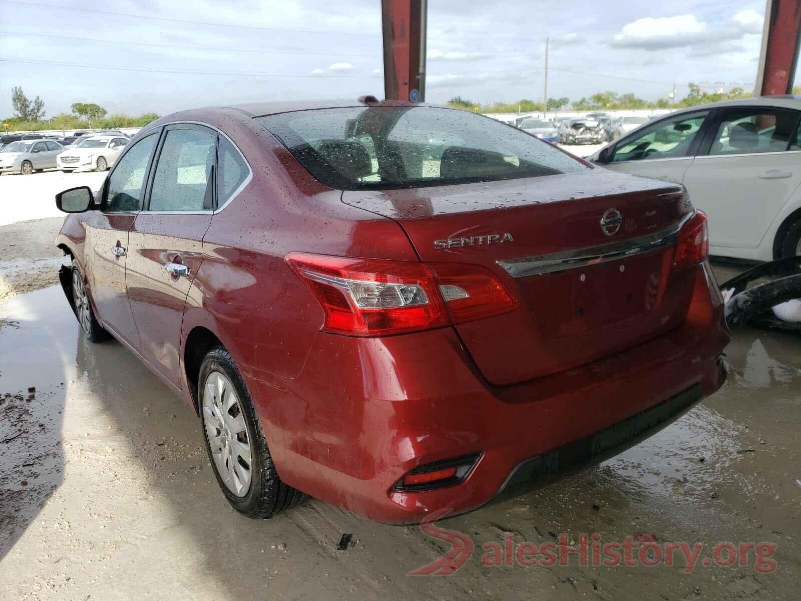 3N1AB7AP4HL635615 2017 NISSAN SENTRA