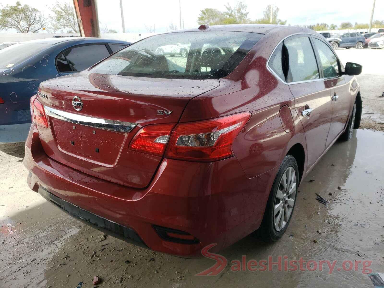 3N1AB7AP4HL635615 2017 NISSAN SENTRA