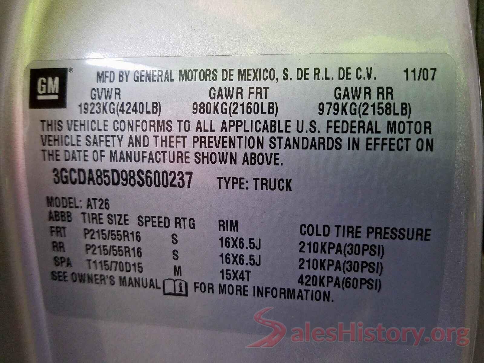 KNDJN2A2XG7259744 2008 CHEVROLET HHR