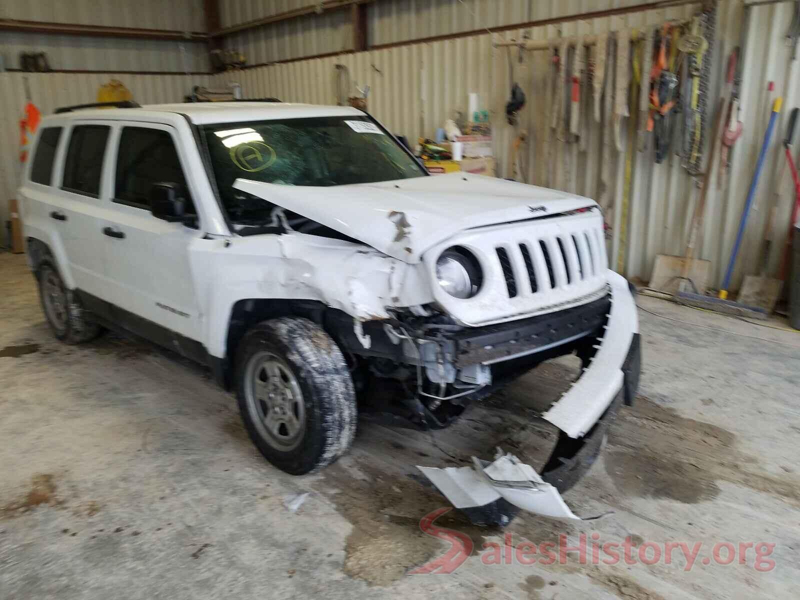 1N4AL3AP2JC170102 2016 JEEP PATRIOT