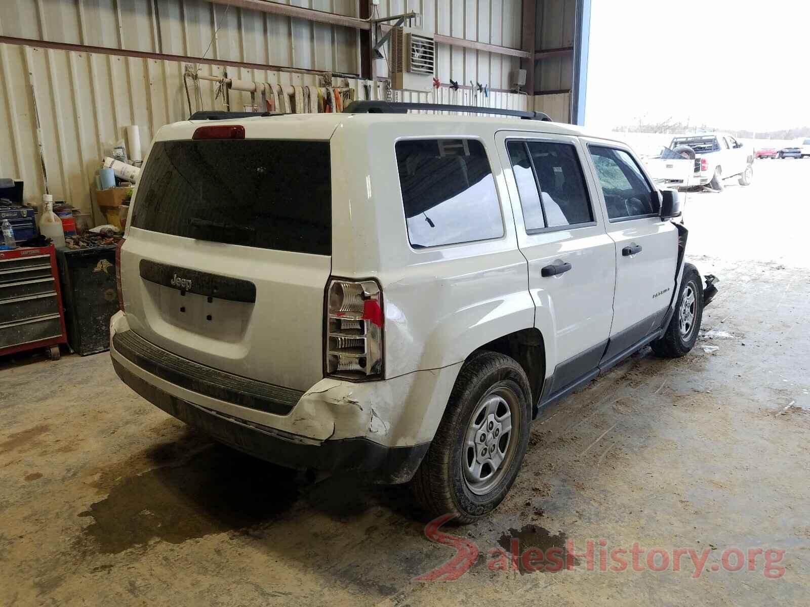 1N4AL3AP2JC170102 2016 JEEP PATRIOT