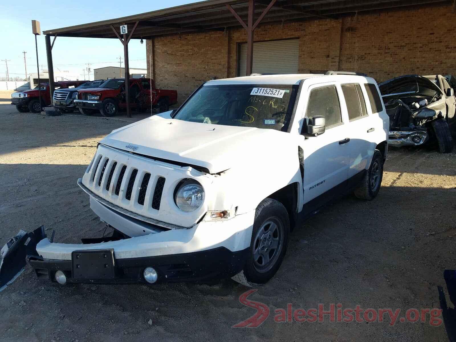 1N4AL3AP2JC170102 2016 JEEP PATRIOT