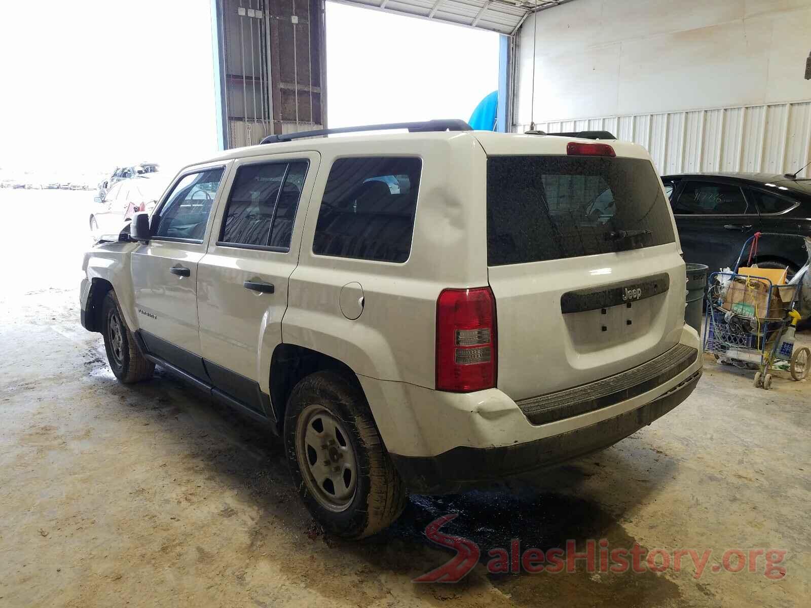 1N4AL3AP2JC170102 2016 JEEP PATRIOT