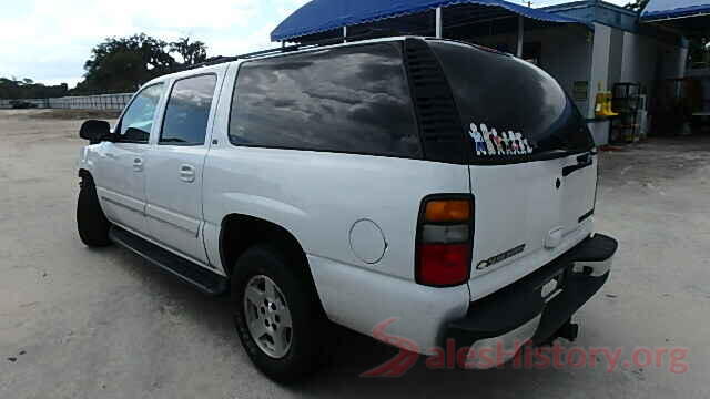 WVWWF7AU5HW121554 2005 CHEVROLET SUBURBAN