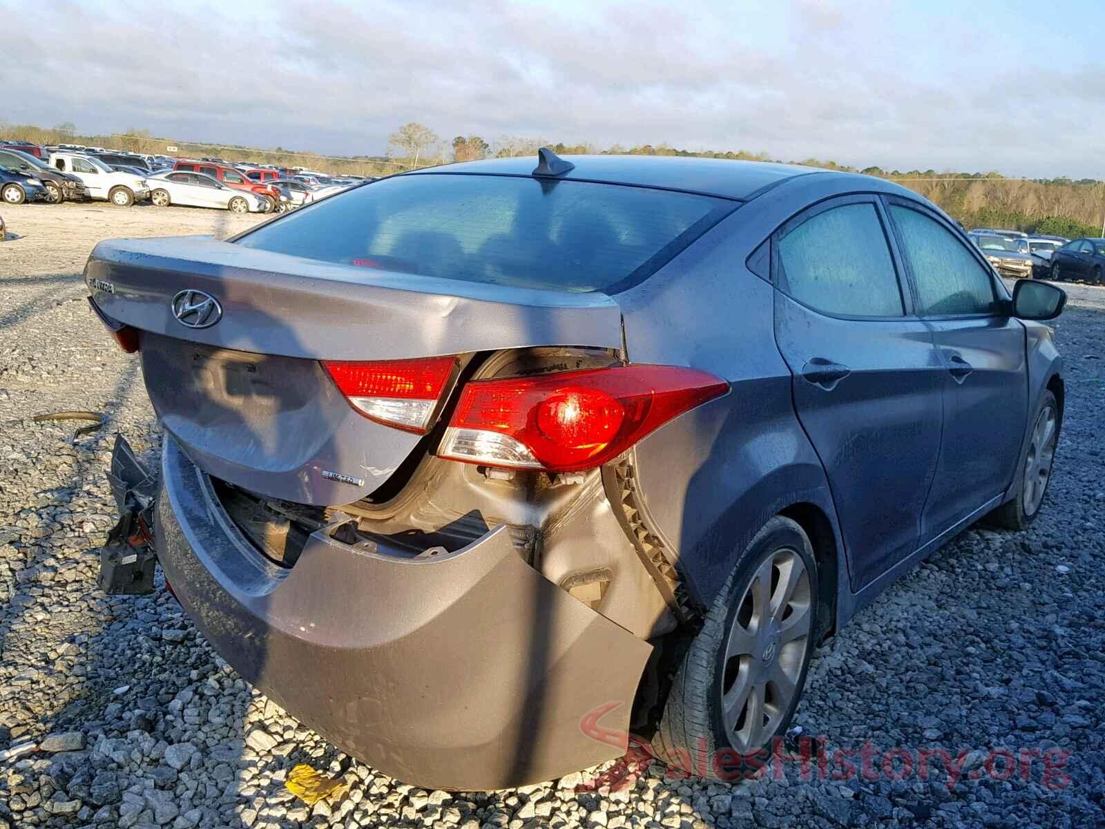 NMTKHMBX5KR099254 2011 HYUNDAI ELANTRA