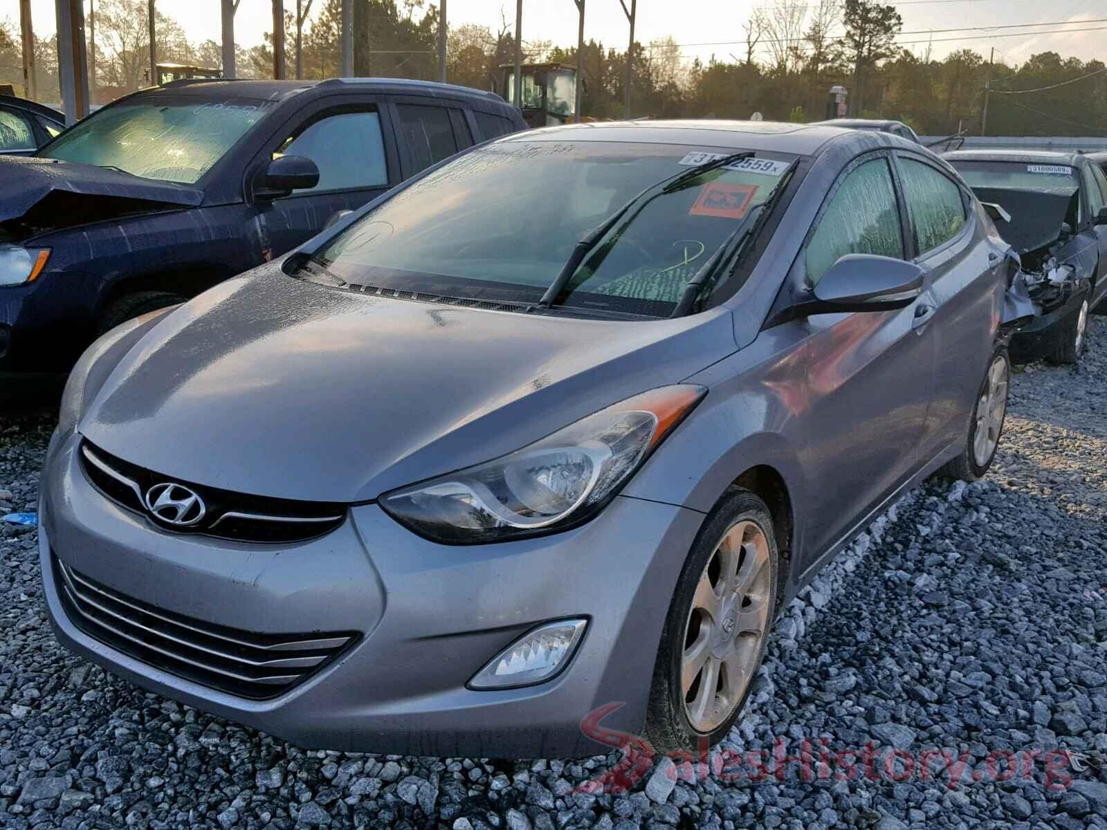 NMTKHMBX5KR099254 2011 HYUNDAI ELANTRA