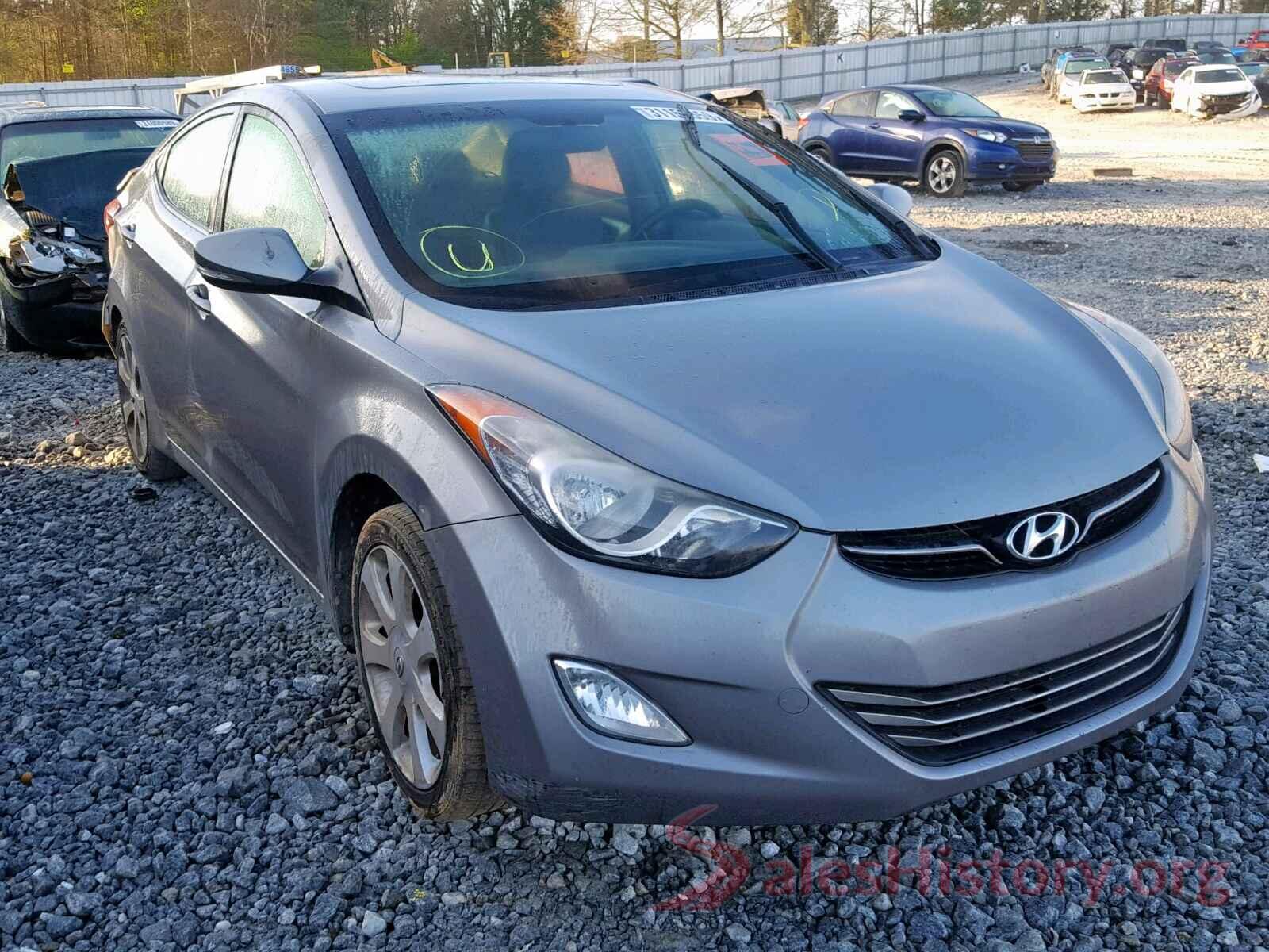 NMTKHMBX5KR099254 2011 HYUNDAI ELANTRA