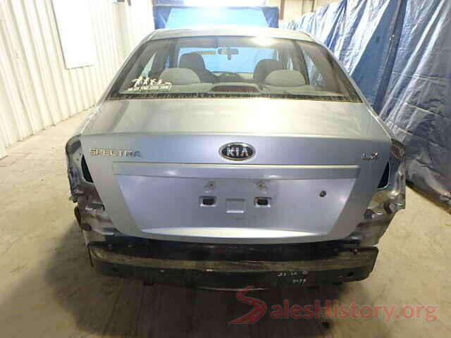 3TMCZ5ANXJM137441 2008 KIA SPECTRA