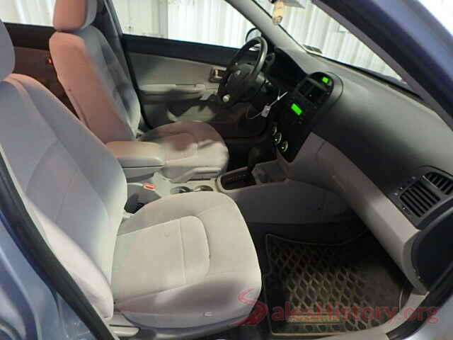 3TMCZ5ANXJM137441 2008 KIA SPECTRA