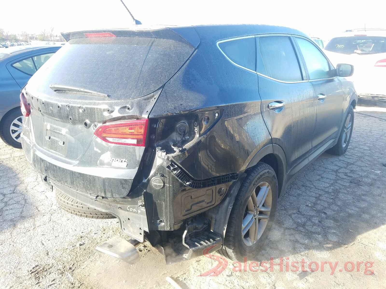 5NMZTDLB1JH094250 2018 HYUNDAI SANTA FE