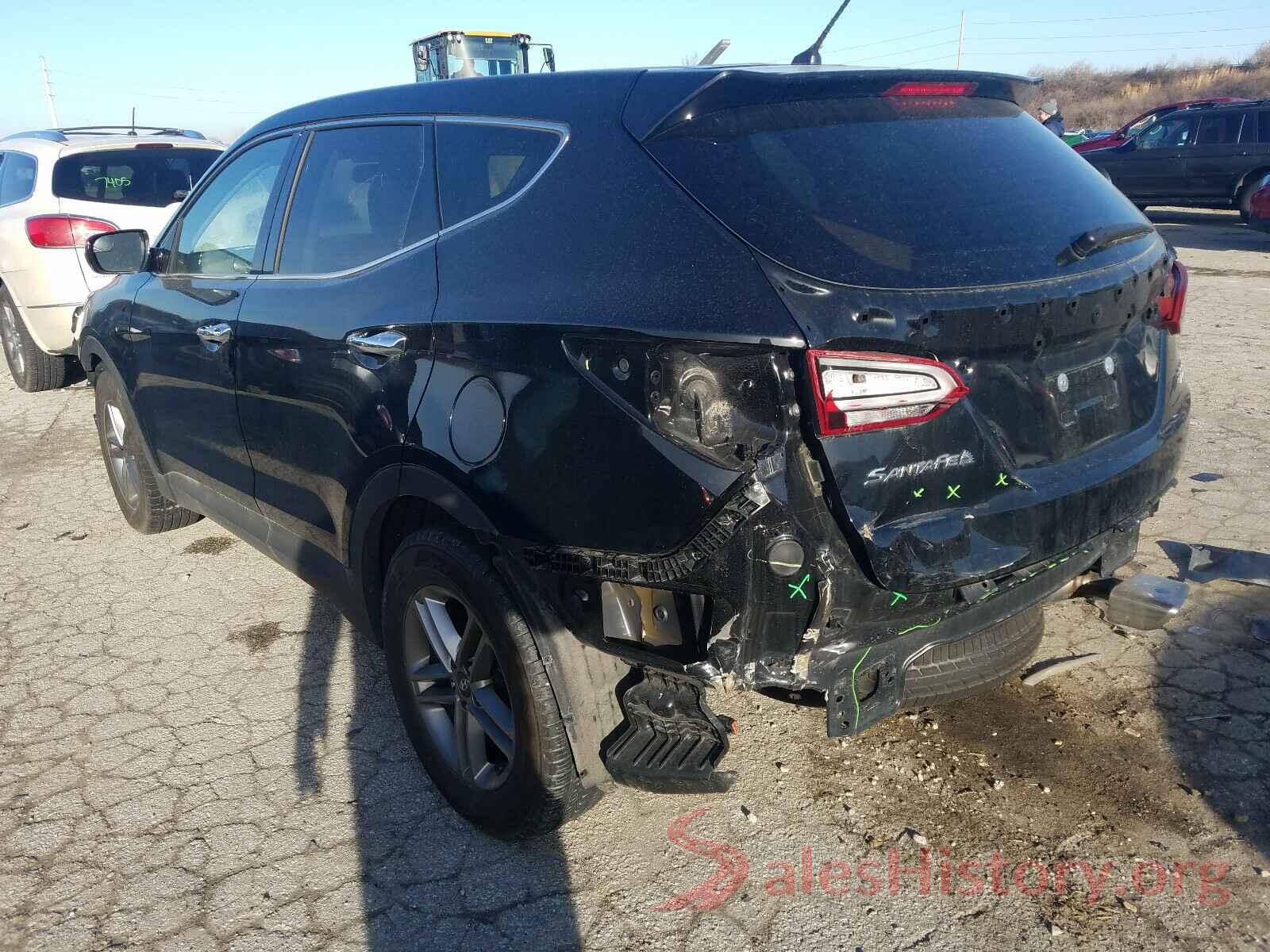 5NMZTDLB1JH094250 2018 HYUNDAI SANTA FE