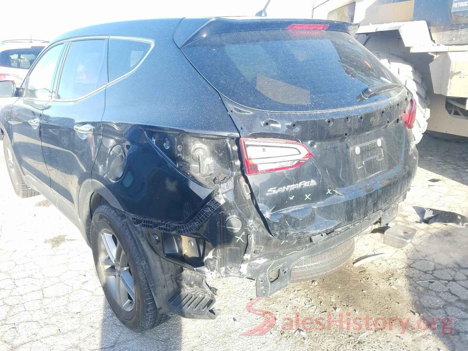 5NMZTDLB1JH094250 2018 HYUNDAI SANTA FE