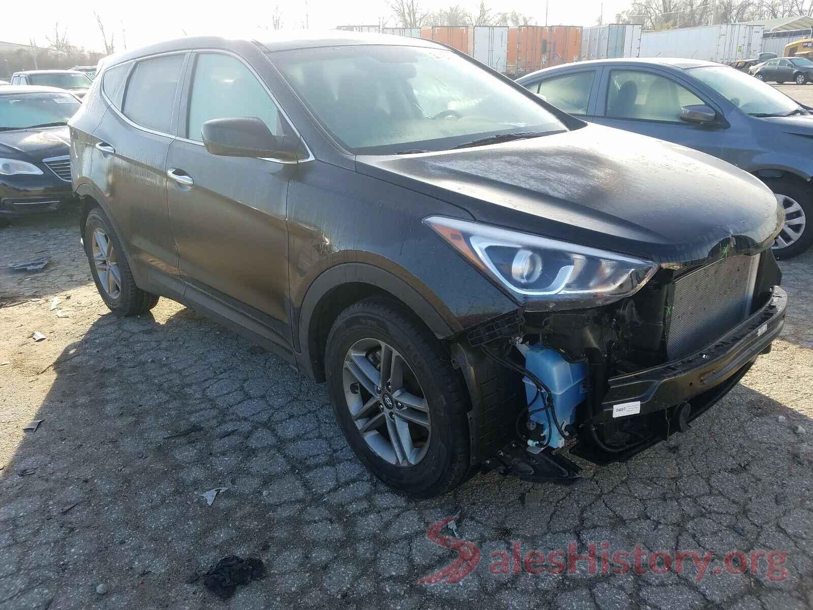 5NMZTDLB1JH094250 2018 HYUNDAI SANTA FE