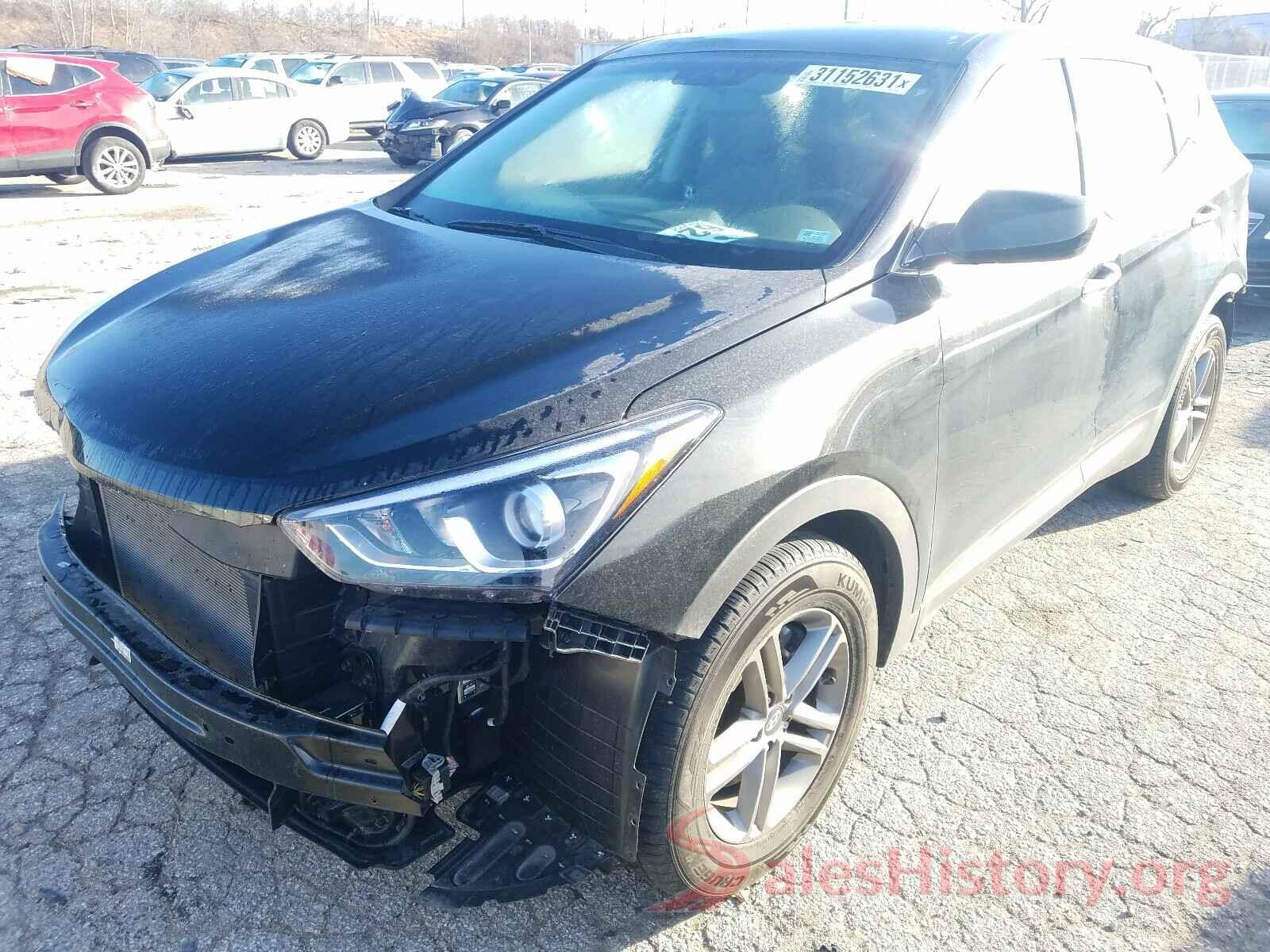 5NMZTDLB1JH094250 2018 HYUNDAI SANTA FE