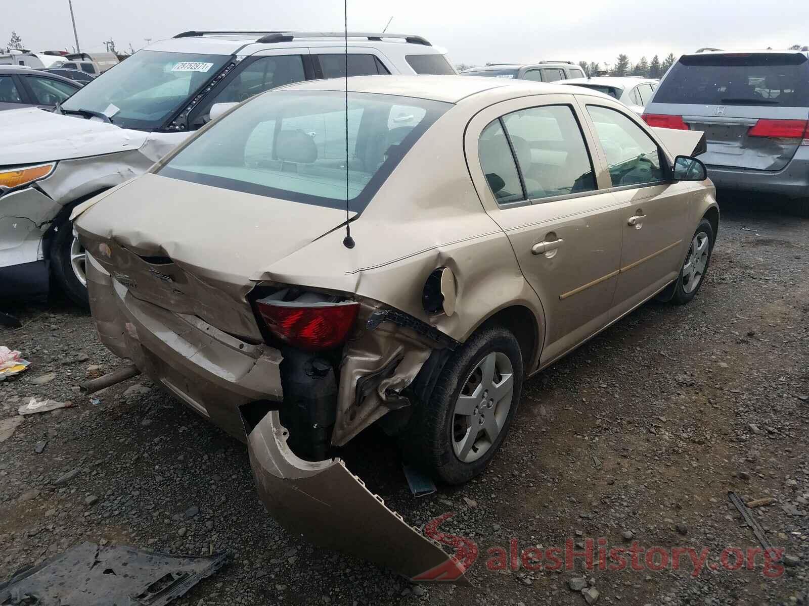 1N4BL3AP3GC201693 2005 CHEVROLET COBALT