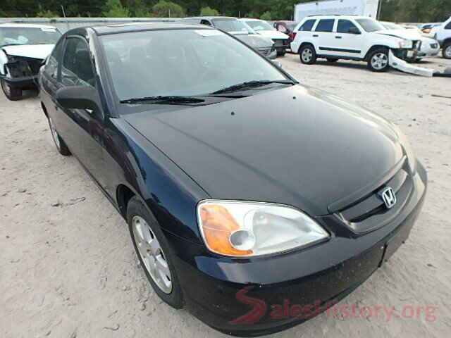 1C4RJFAG0JC492354 2003 HONDA CIVIC