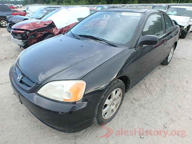 1C4RJFAG0JC492354 2003 HONDA CIVIC