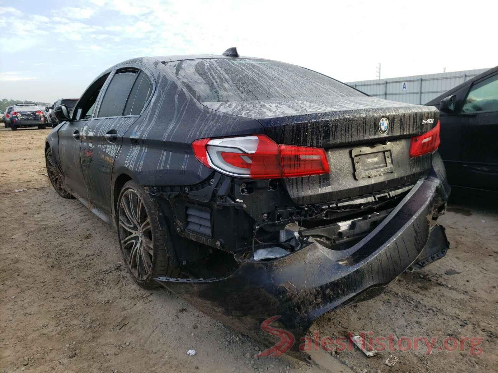 WBAJE5C57KWW06998 2019 BMW 5 SERIES