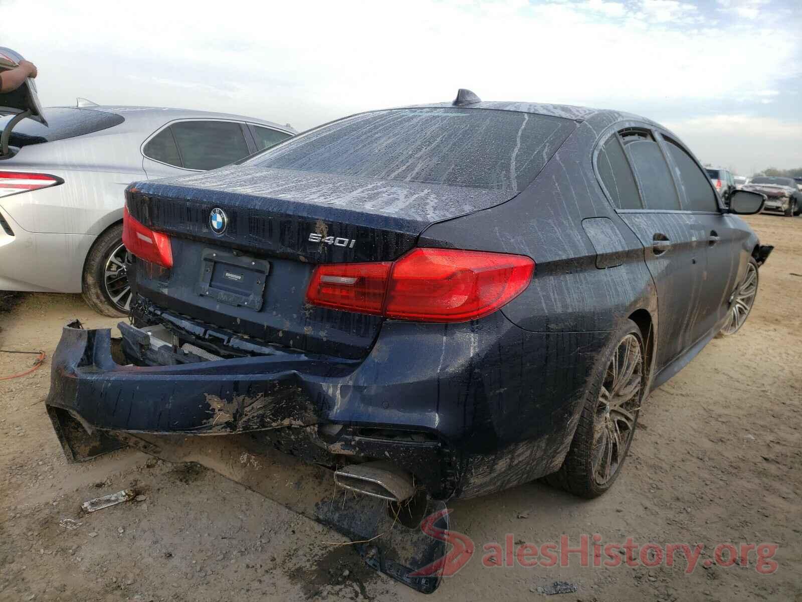 WBAJE5C57KWW06998 2019 BMW 5 SERIES